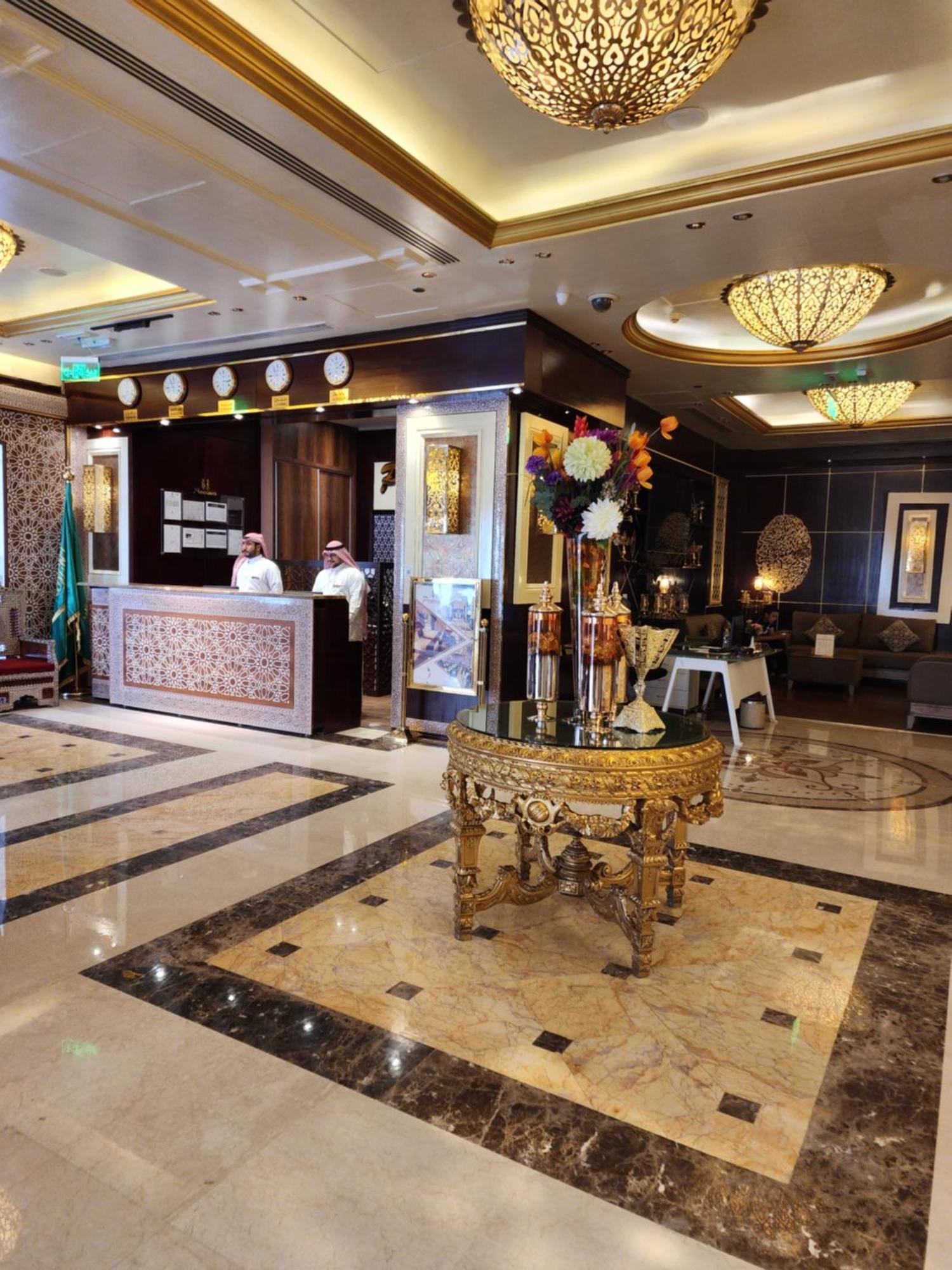 Province Al Sham Hotel Медина Экстерьер фото